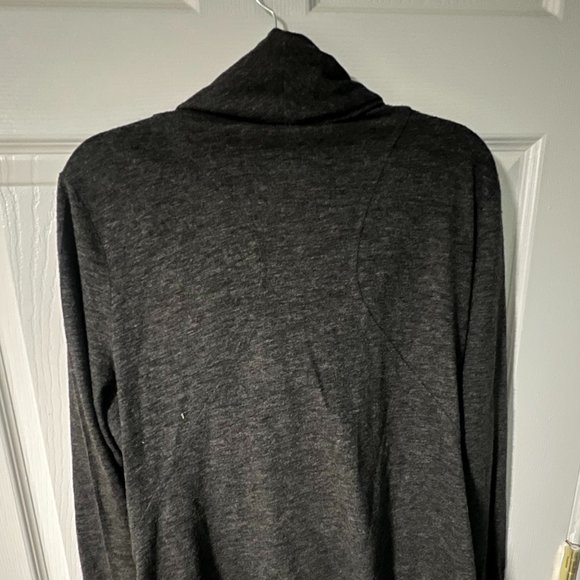 Sweet Rain Gray Travel Sweater/Wrap - Size XL - Picture 4 of 4